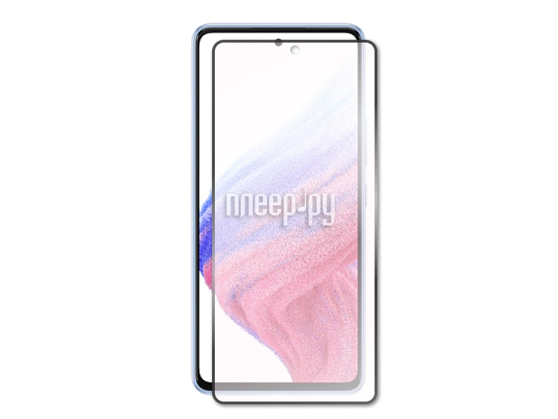 

Защитное стекло Innovation для Samsung Galaxy A53 2D Full Glue / Full Screen Black 33239, Samsung Galaxy A53