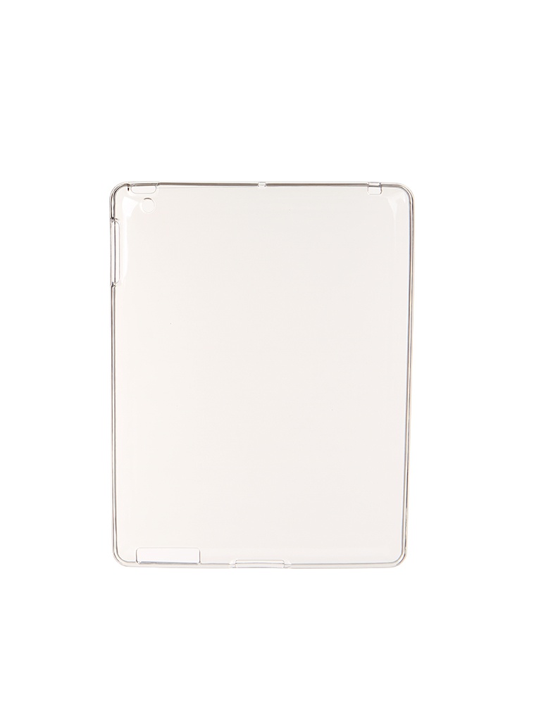 Чехол Innovation для APPLE iPad 2 Silicone Transparent 34609