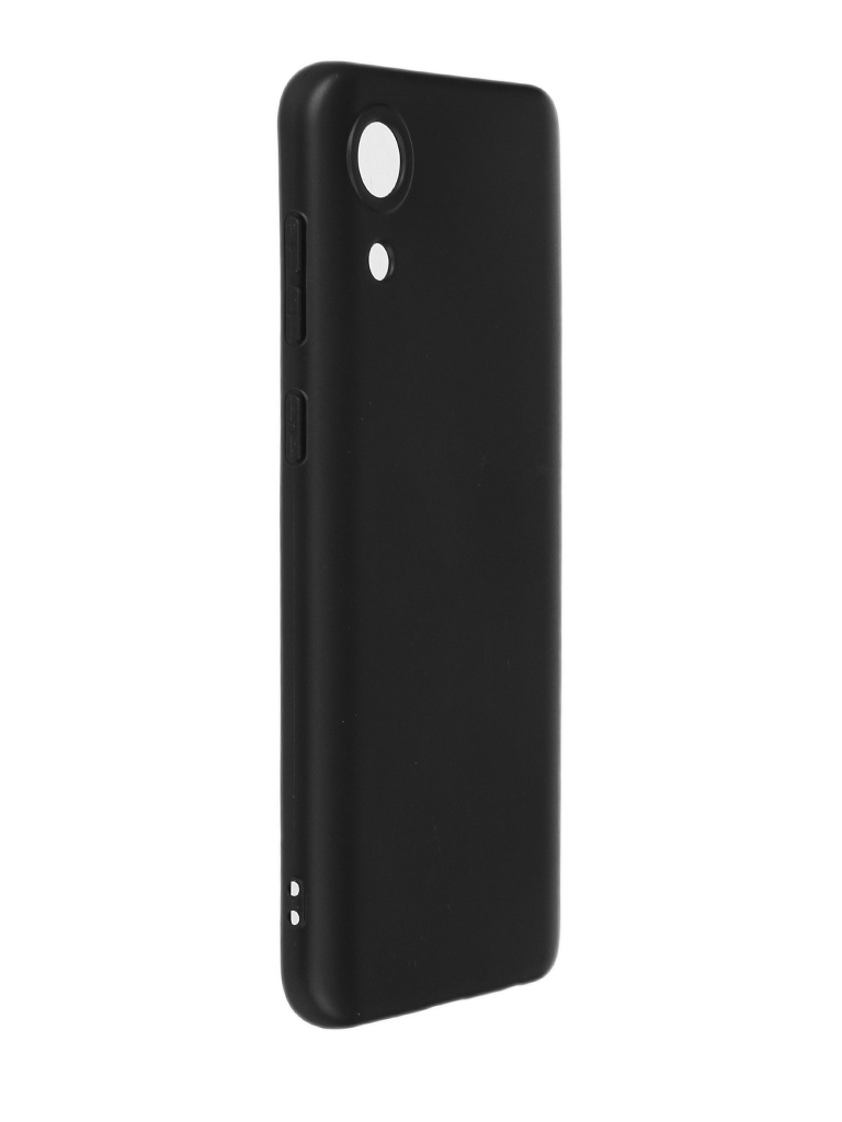 Чехол Innovation для Samsung Galaxy A03 Core Matte Black 33301