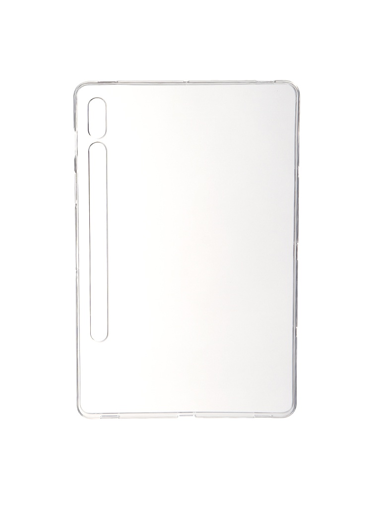 Чехол Innovation для Samsung Tab S7 FE 12.4 Silicone Transparent 34588