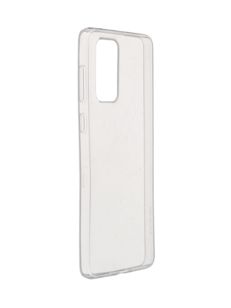 Чехол Innovation для Samsung Galaxy A73 Transparent 33314 чехол vipe color для galaxy m01 transparent