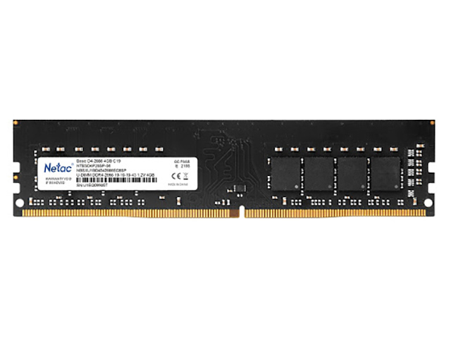 фото Модуль памяти netac shadow ddr4 dimm 3200mhz pc25600 cl16 - 16gb black ntbsd4p32sp-16