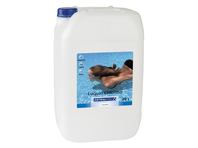 

Гипохлорит натрия AstralPool 25kg (20L) 77191, 77191