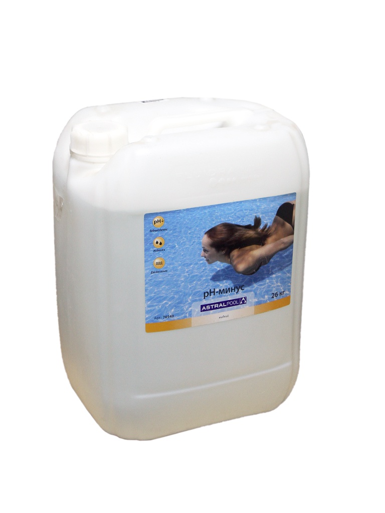 

Регулятор pH-Минус AstralPool 26kg (20L) 76540, 76540