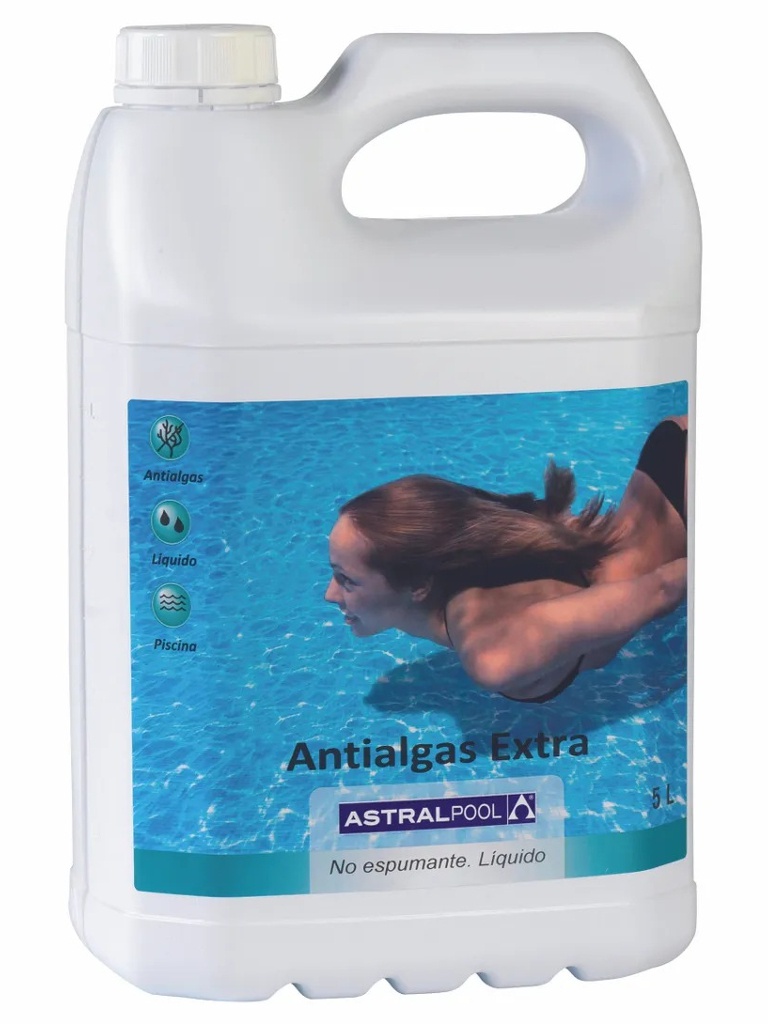 

Альгицид непенящийся AstralPool Extra 5L 11423, 11423