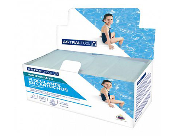 

Флокулянт AstralPool 1kg 11390, 11390