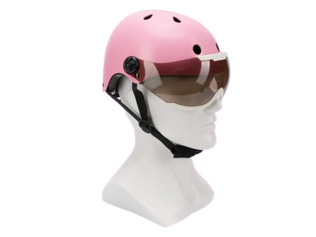 фото Шлем sxride yxhem02 размер s (47-53cm) с очками pink yxhem02spnk