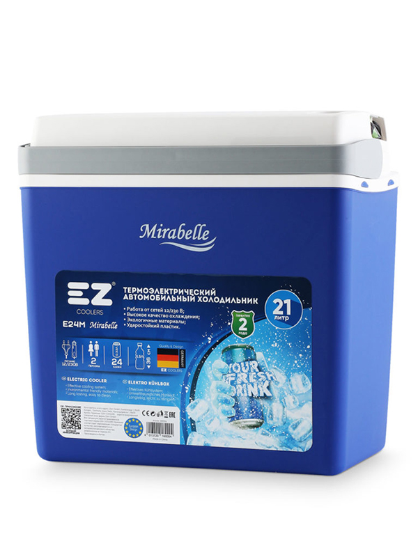 

Холодильник автомобильный EZ Coolers E24M Mirabelle 12/230V 60004, E24M Mirabelle