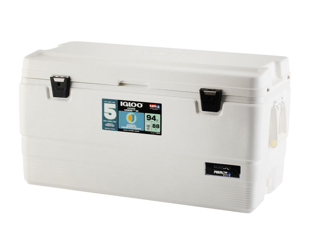 фото Термоконтейнер igloo marine 94 qt white 50438