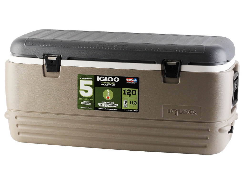 

Термоконтейнер Igloo Sportsman 120 Sand Carbon 50360, Sportsman 120