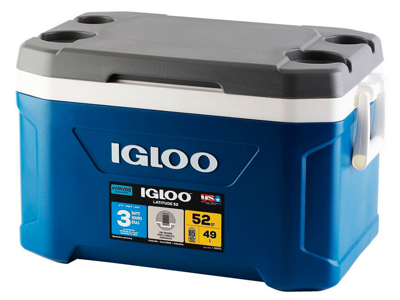

Термоконтейнер Igloo Latitude 52 Blue 50338, Latitude 52