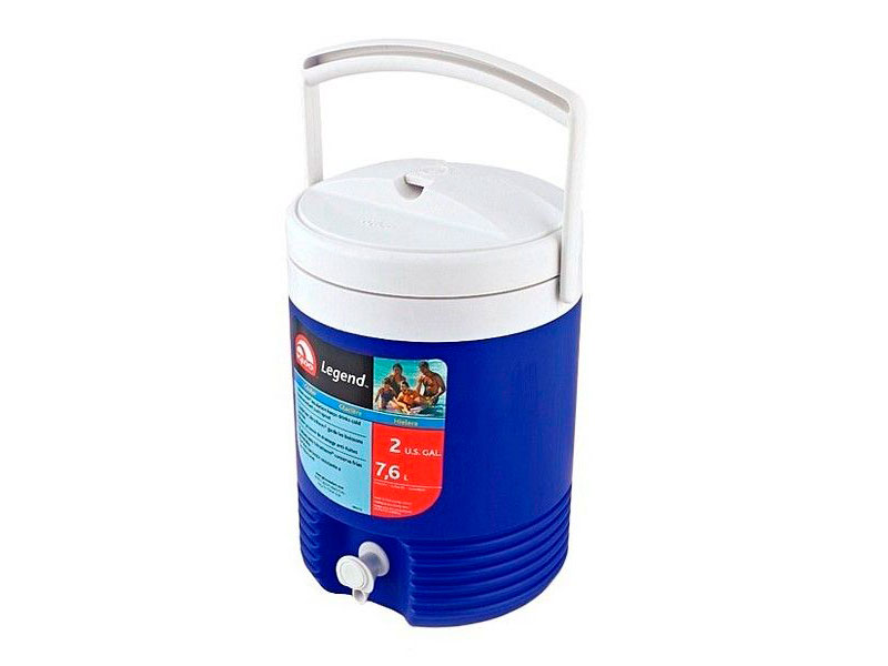 

Термоконтейнер Igloo 2 Gal Sport Blue 41150, 2 Gal Sport