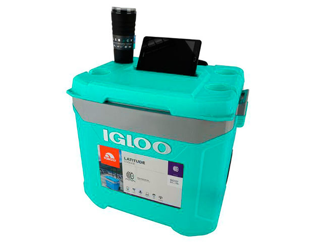 

Термоконтейнер Igloo Latitude 60 Roller Mint 34764, Latitude 60 Roller