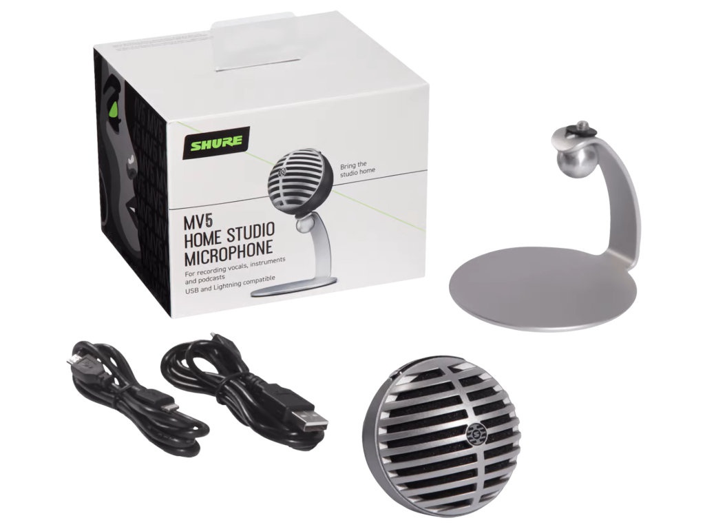 

Микрофон Shure Motiv MV5-DIG, MV5-DIG