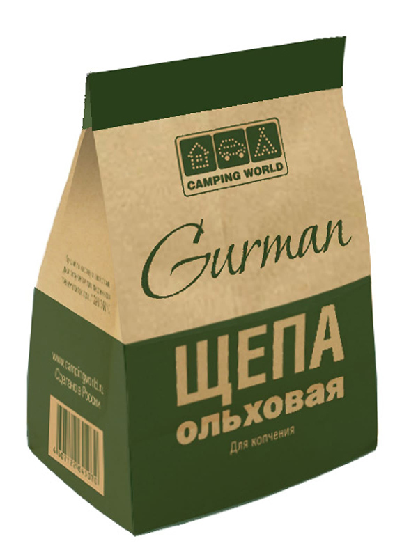 

Щепа ольховая Camping World Gurman 2.5L 138216, 138216