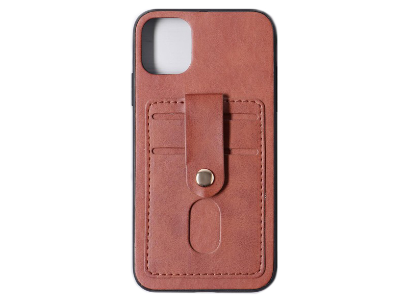 фото Чехол luazon для apple iphone 11 brown 5864444