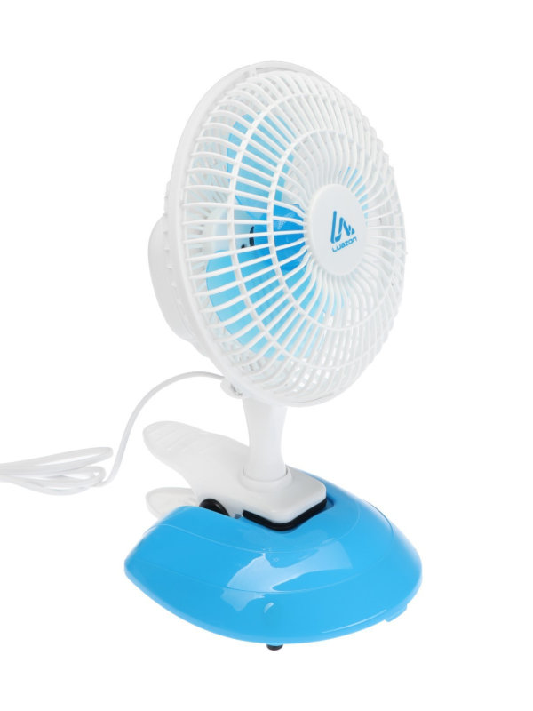 

Вентилятор Luazon LOF-04 White-Blue 4021009, LOF-04