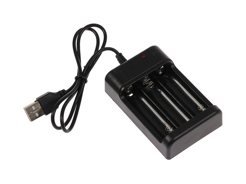 Зарядное устройство Luazon UC-25 USB 250mA Black 4057638
