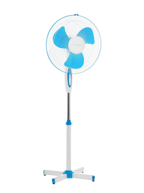 

Вентилятор Luazon LOF-01 White-Blue 4357245, LOF-01