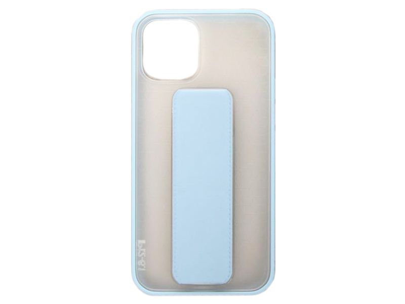 фото Чехол luazon для apple iphone 12 / 12 pro plastic light blue 6852563