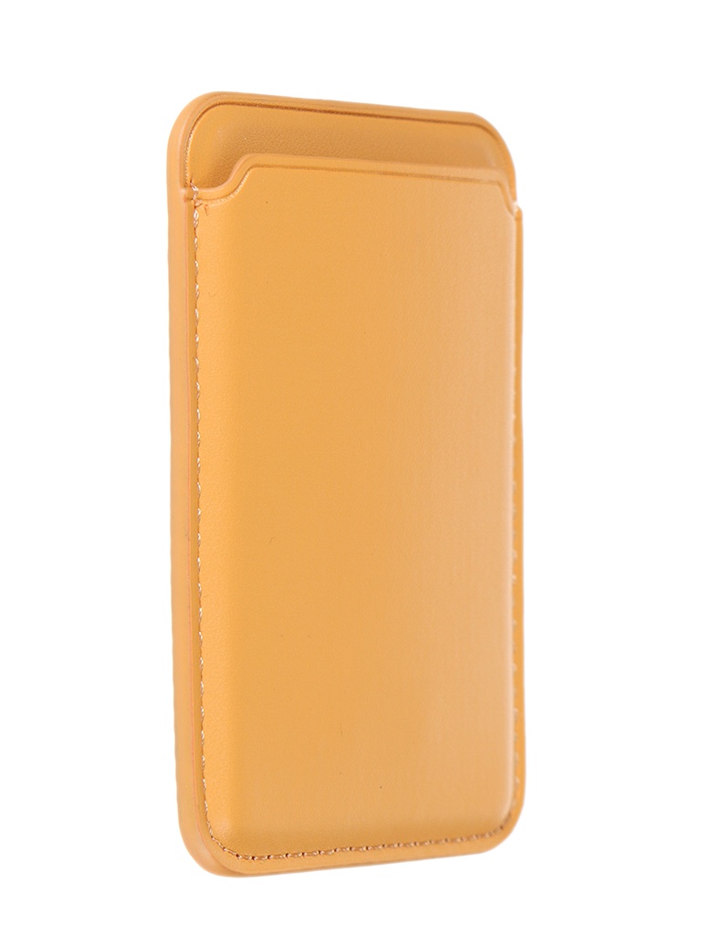 

Чехол-бумажник Luazon для APPLE iPhone 12 / 13 / Pro / Mini / Pro Max Leather MagSafe Orange 6342905, APPLE iPhone 12 / 13 / Pro / Mini / Pro Max