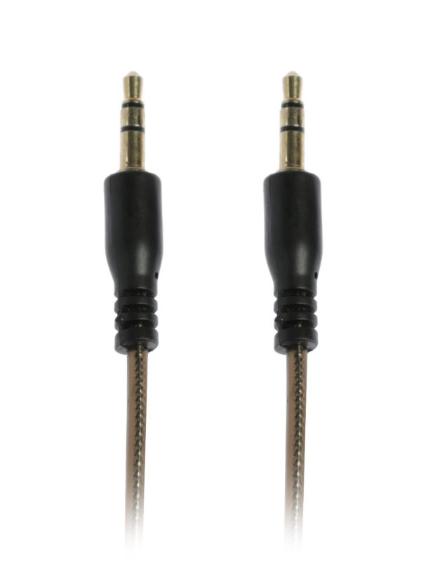 

Аксессуар Luazon Jack 3.5mm - Jack 3.5mm 1m Black 4310405, 4310405