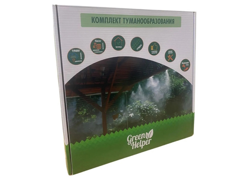 

Комплект туманообразования Green Helper 6m 30W MNS-6-30, MNS-6-30