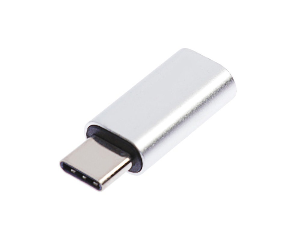

Аксессуар Luazon LE-017 Lightning - Type-C Silver 4704340, LE-017
