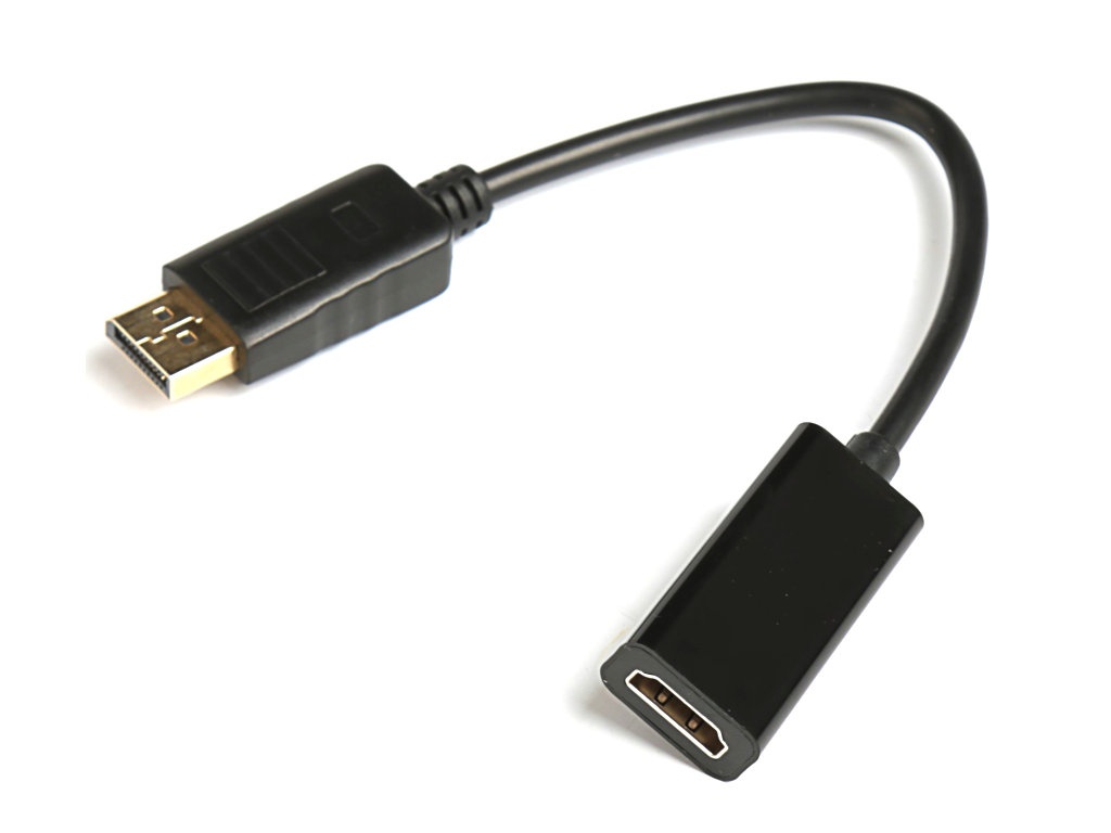 

Аксессуар Luazon HDMI (f) - DisplayPort (m) 3015676, 3015676