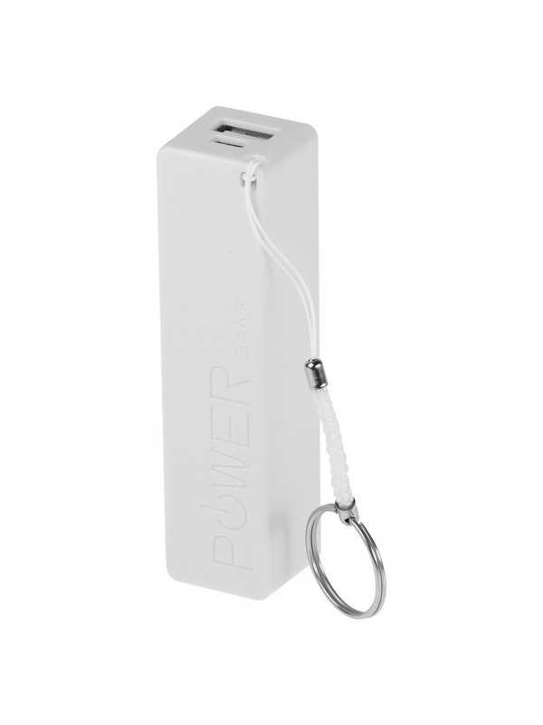 фото Внешний аккумулятор luazon power bank pb-03 2200mah white 4311088