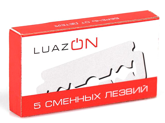 

Сменные лезвия Luazon 4828075 / 3104063, 4828075