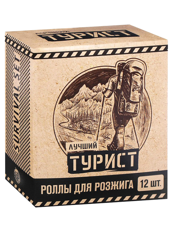 

Роллы для розжига Maclay Турист 12шт 5073021, 5073021