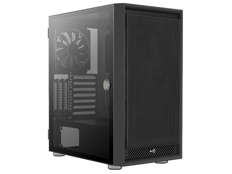 Корпус AeroCool Graphite-G-BK-v1 без БП 4710562759433