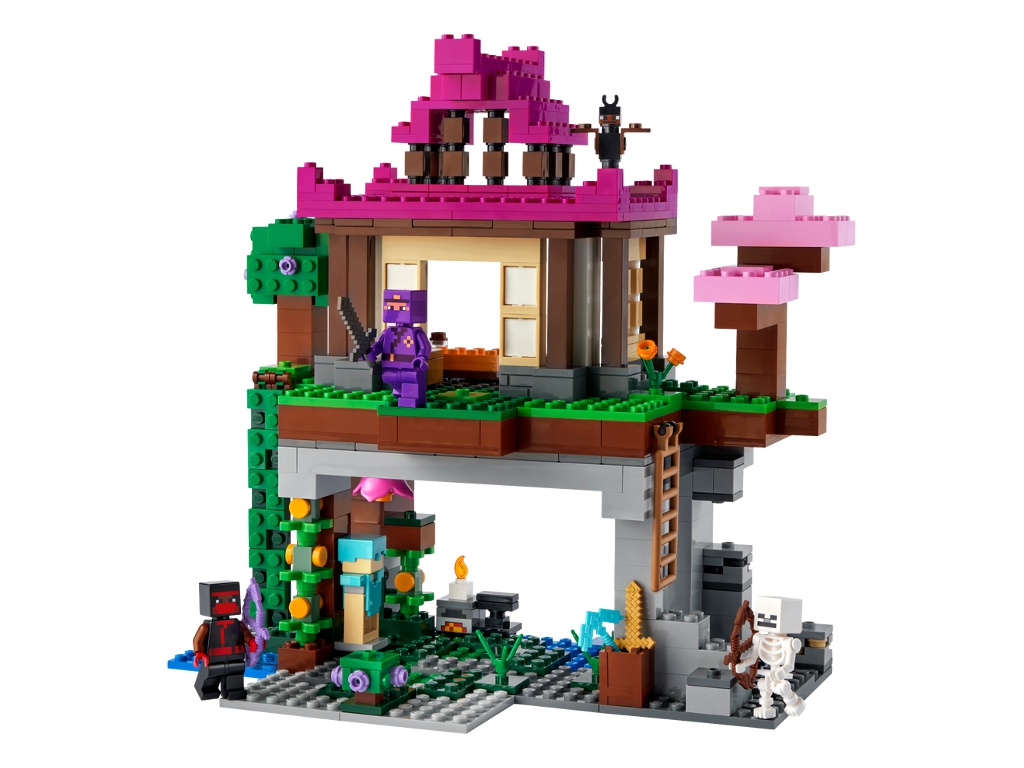 

Lego Minecraft Площадка для тренировок 21183, Minecraft Площадка для тренировок 21183