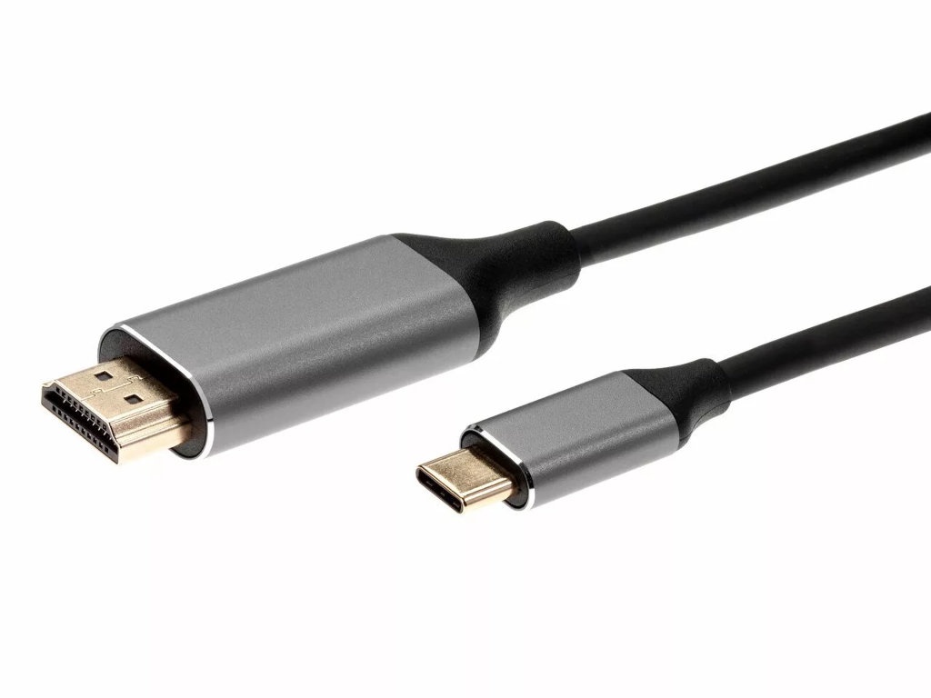 цена Аксессуар AOpen USB 3.1 Type-C - HDMI 1.8m ACU423MC-1.8M