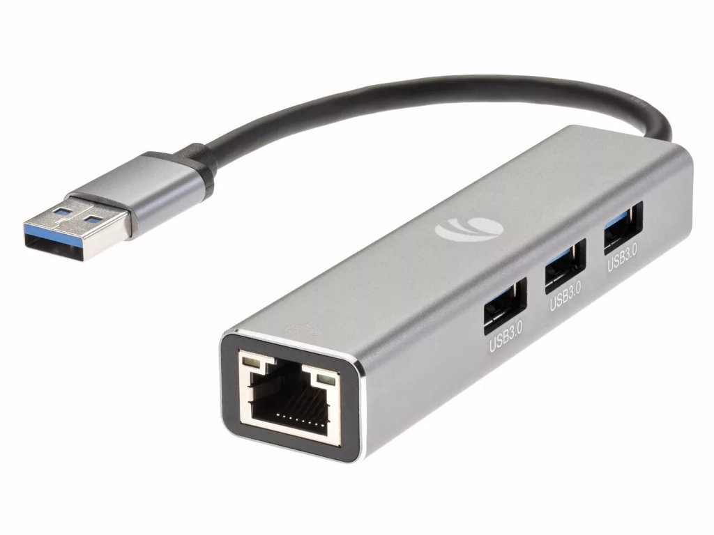 фото Сетевая карта vcom usb 3.0 - rj-45 dh312a