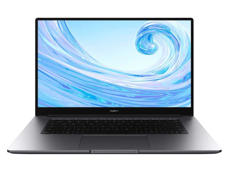 фото Ноутбук huawei matebook d 15 bod-wfe9 53012tlm (intel core i7 1165g7 2.8ghz/16384mb/512gb ssd/intel iris xe graphics/wi-fi/bluetooth/cam/15.6/1920x1080/windows 11 home 64-bit)