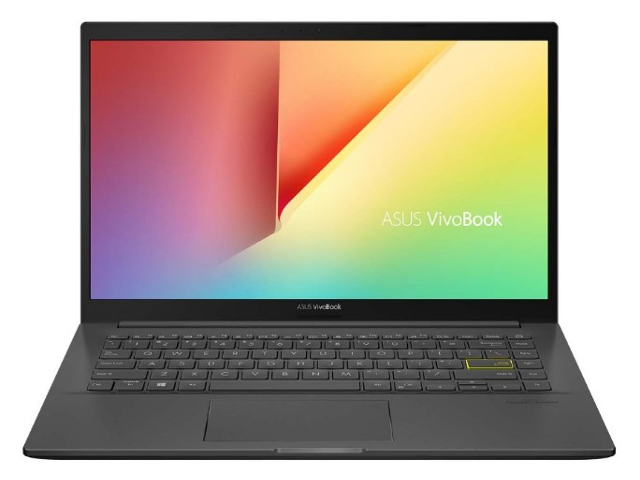 Ноутбук Asus Vivobook M413Ua-Eb354T 90Nb0Tmf-M05060 (Amd Ryzen 5 5500U 2.1Ghz/8192Mb/512Gb Ssd/Amd Radeon Graphics/Wi-Fi/Bluetooth/Cam/14/1920X1080/Windows 10 Home 64-Bit)