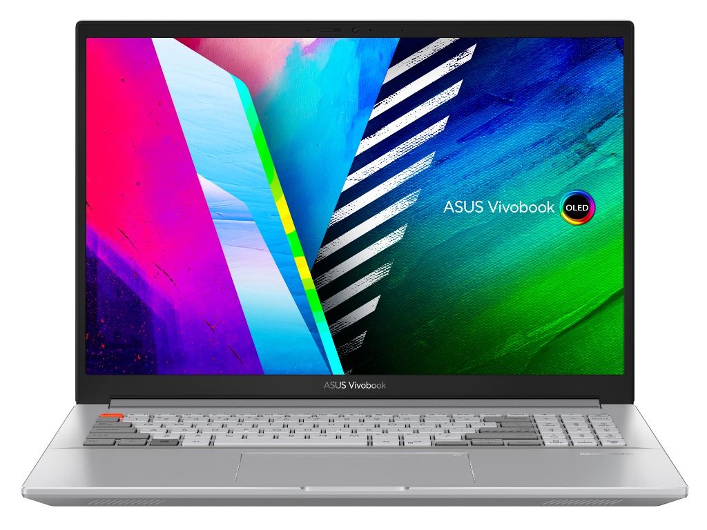 фото Ноутбук asus vivobook pro 16x n7600pc-l2075w 90nb0ui3-m02990 (intel core i5 11300h 3.1ghz/8192mb/512gb ssd/nvidia geforce rtx 3050 4096mb/wi-fi/bluetooth/cam/16/3840x2400/windows 11 home 64-bit)