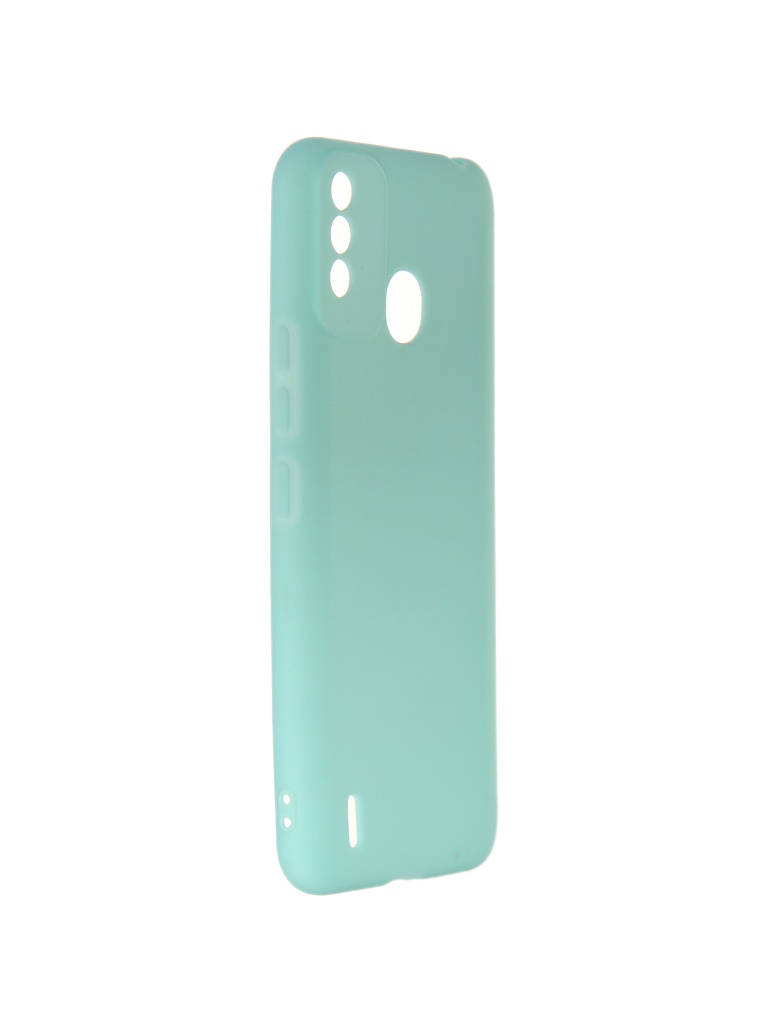 

Чехол DF для Itel Vision 2S Silicone Light Green itCase-03, Itel Vision 2S