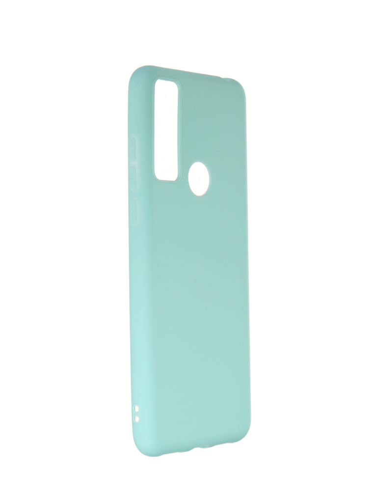 фото Чехол df для tcl 20 se silicone light green tccase-02 df-group