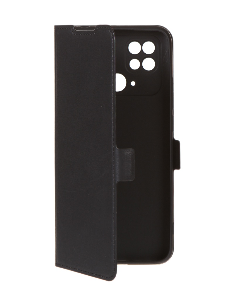 

Чехол DF для Xiaomi Redmi 10C Flip Black xiFlip-78, Xiaomi Redmi 10C