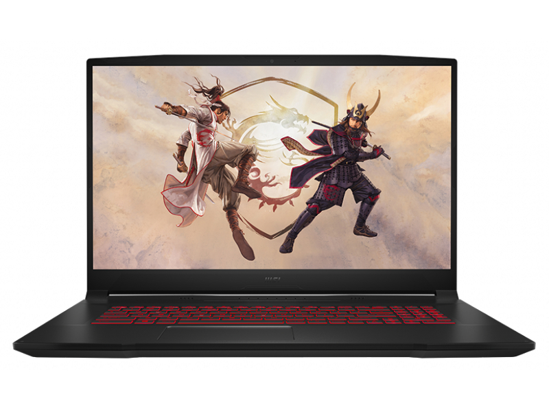 фото Ноутбук msi katana gf76 11uc-679xru 9s7-17l212-679 (intel core i5-11400h 2.7ghz/16384mb/512gb ssd/nvidia geforce rtx 3050 4096mb/wi-fi/cam/17.3/1920x1080/dos)