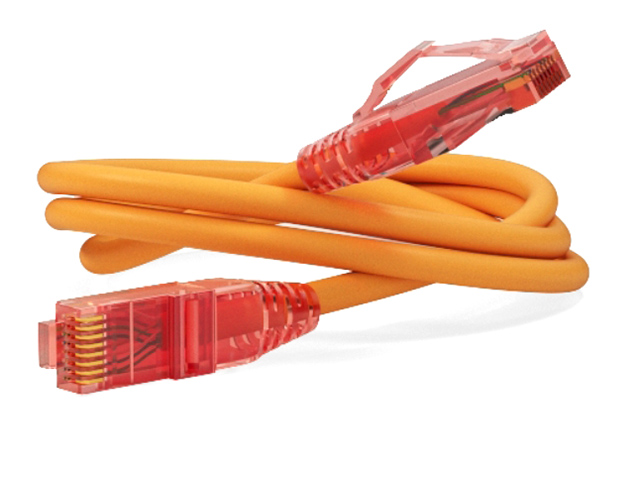 

Сетевой кабель Hyperline UTP cat.5e 3m Orange PC-LPM-UTP-RJ45-RJ45-C5e-3M-LSZH-OR, PC-LPM-UTP-RJ45-RJ45-C5e-3M-LSZH-OR