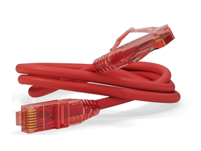 

Сетевой кабель Hyperline UTP cat.5e 3m Red PC-LPM-UTP-RJ45-RJ45-C5e-3M-LSZH-RD, PC-LPM-UTP-RJ45-RJ45-C5e-3M-LSZH-RD