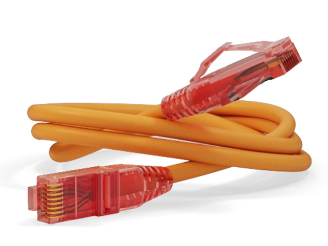 

Сетевой кабель Hyperline UTP cat.5e 5m Orange PC-LPM-UTP-RJ45-RJ45-C5e-5M-LSZH-OR, PC-LPM-UTP-RJ45-RJ45-C5e-5M-LSZH-OR