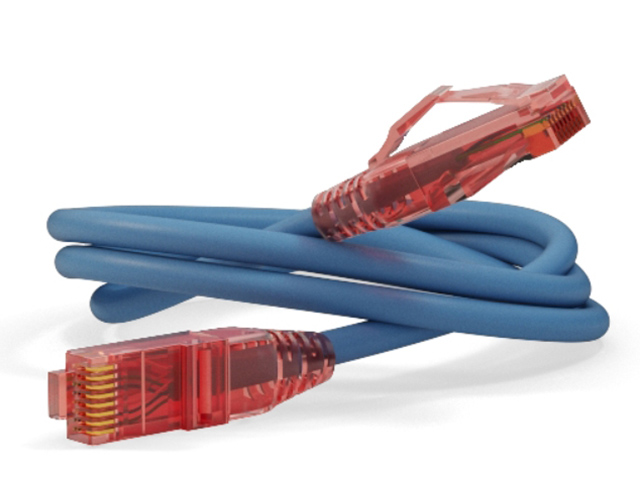 

Сетевой кабель Hyperline UTP cat.5e 5m Blue PC-LPM-UTP-RJ45-RJ45-C5e-5M-LSZH-BL, PC-LPM-UTP-RJ45-RJ45-C5e-5M-LSZH-BL