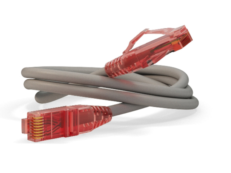 

Сетевой кабель Hyperline UTP cat.5e 3m Grey PC-LPM-UTP-RJ45-RJ45-C5e-3M-LSZH-GY, PC-LPM-UTP-RJ45-RJ45-C5e-3M-LSZH-GY