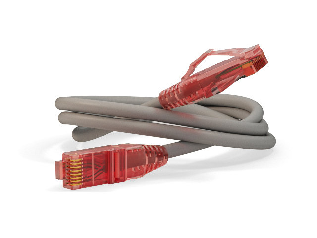 фото Сетевой кабель hyperline utp cat.5e 10m grey pc-lpm-utp-rj45-rj45-c5e-10m-lszh-gy