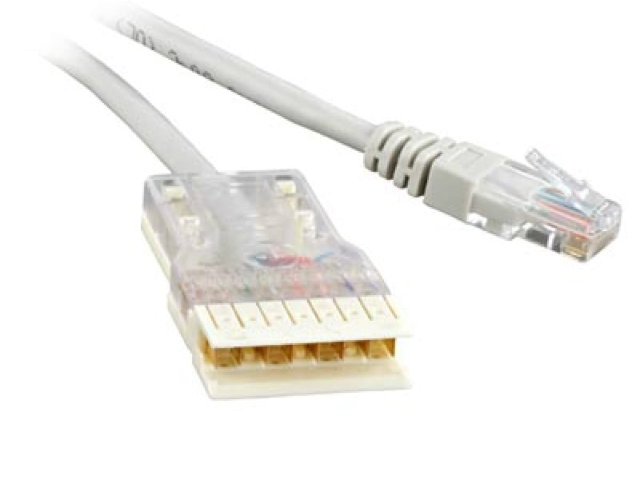 

Сетевой кабель Hyperline 110 cat.5e 1m Grey PC-110-RJ45-4P-C5e-1M-LSZH-GY, PC-110-RJ45-4P-C5e-1M-LSZH-GY